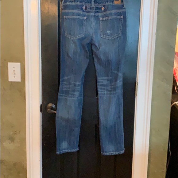 American Eagle Boyfriend jeans size 2 R - Picture 4 of 7